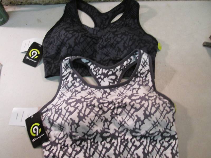 Lot of 2 Champion Sports Bras Size ...