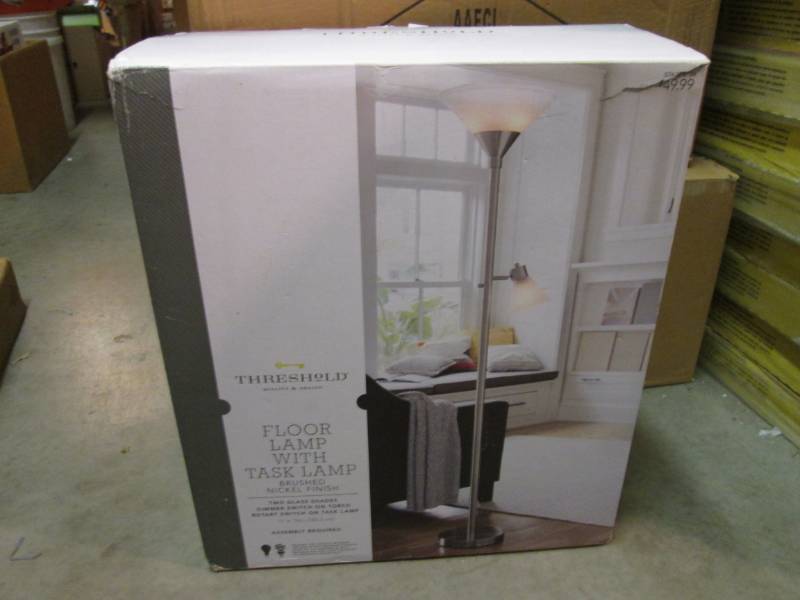 Threshold Floor Lamp with Task Lamp...