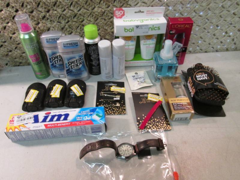 Lot of Misc Personal Items Etc.  F-...