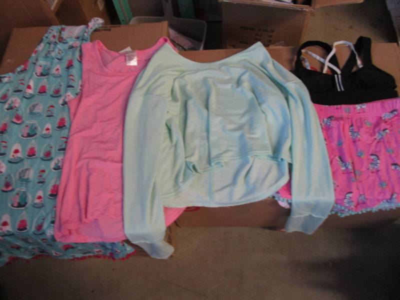 Lot of Misc Clothing Most new with ...