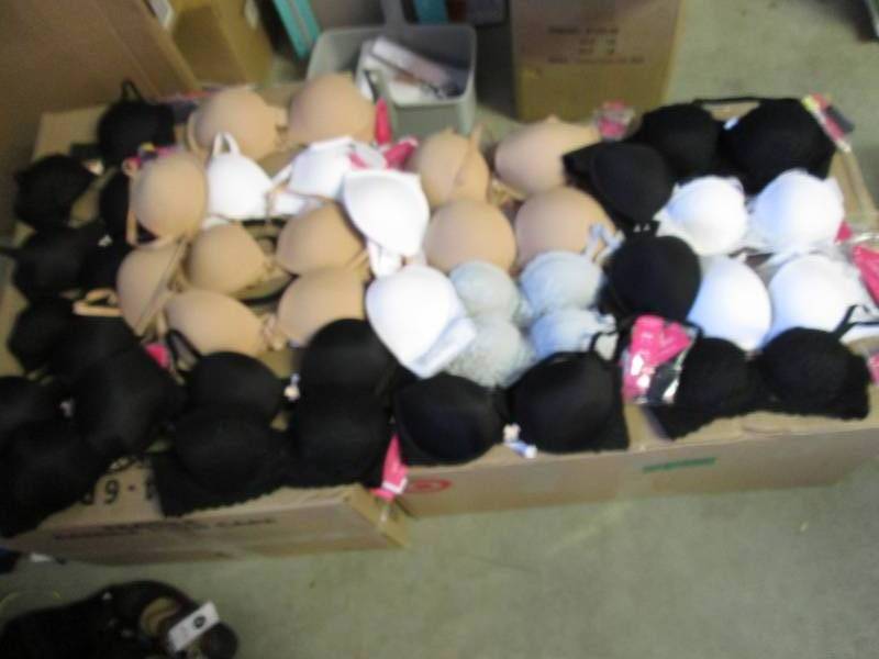Lot of 23 Various Sized Bras New wi...