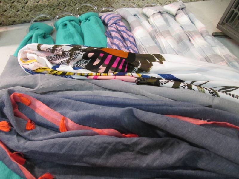 Lot of 10 Scarves New with tags. Re...
