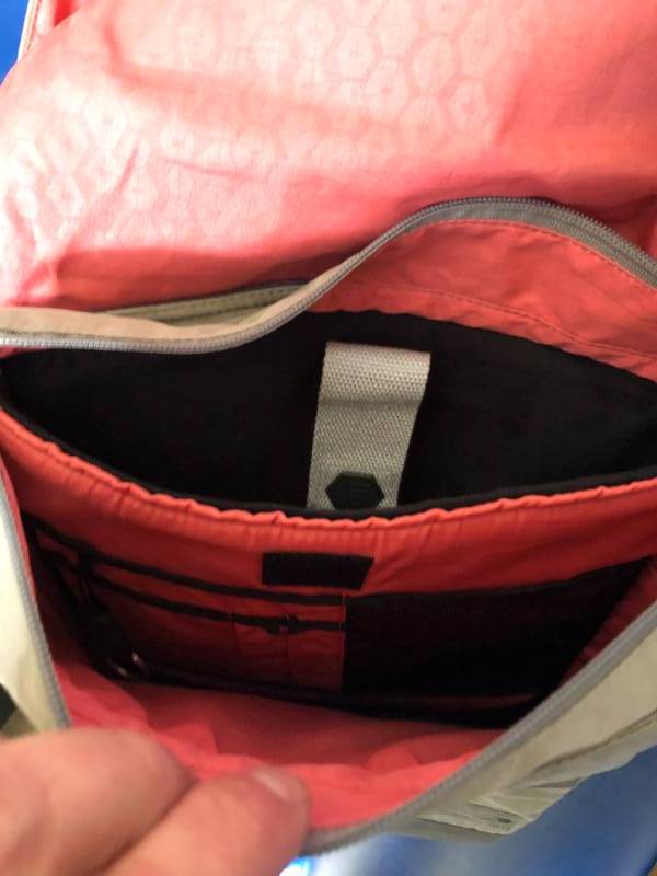lot 29 image: BRAND NEW HEX INFINITY ALLIANCE BACKPACK SECURED TOP FLAP RETAIL $90