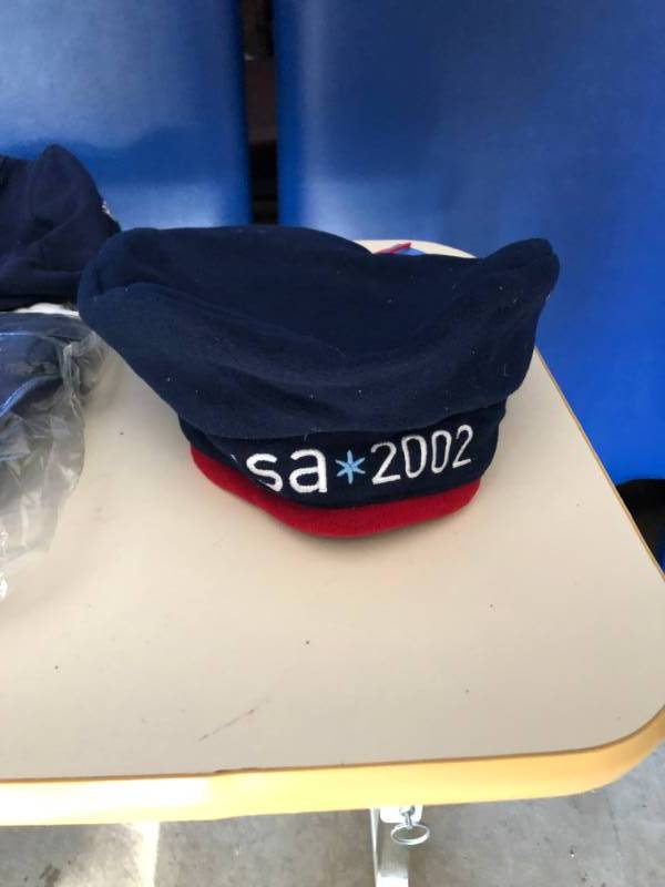 lot 27 image: LOT OF 5 2002 OLYMPIC SALT LAKE CITY BERET BUCKET HATS BRAND NEW