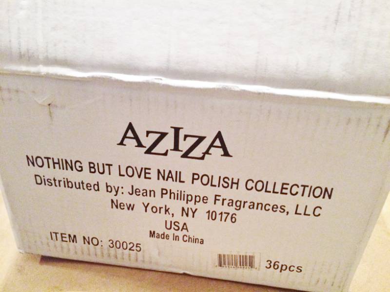 lot 5 image: 1 Case Or 36 Studio Professional Salon Quality Aziza Long Lasting Nail Polish - New In Box  Gorgeous Colors Too 