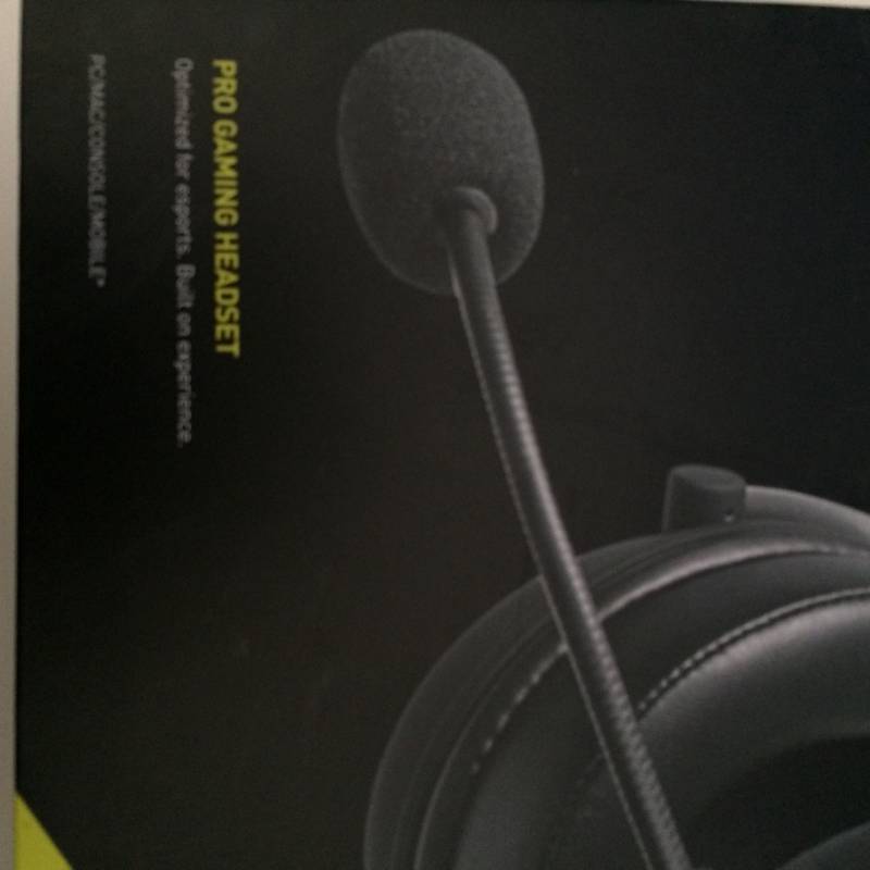 lot 3 image: XTRFY H1 PRO GAMING HEADSET NEW IN BOX