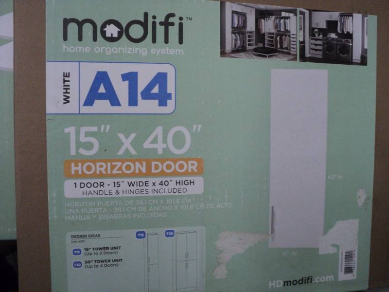 Modifi White 15 x 40 Horizon Door...