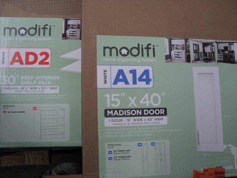 Modifi White 15 x 40 Madison Door...