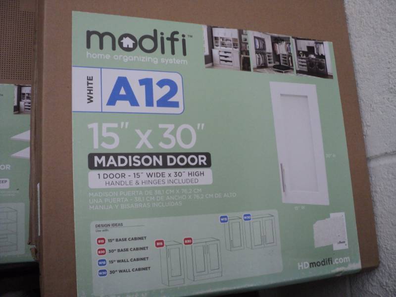 Modifi White 15 x 30 Madison Door...