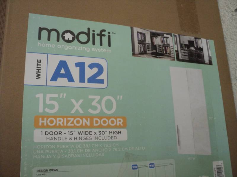 Modifi White 15 x 30 Horizon Door...