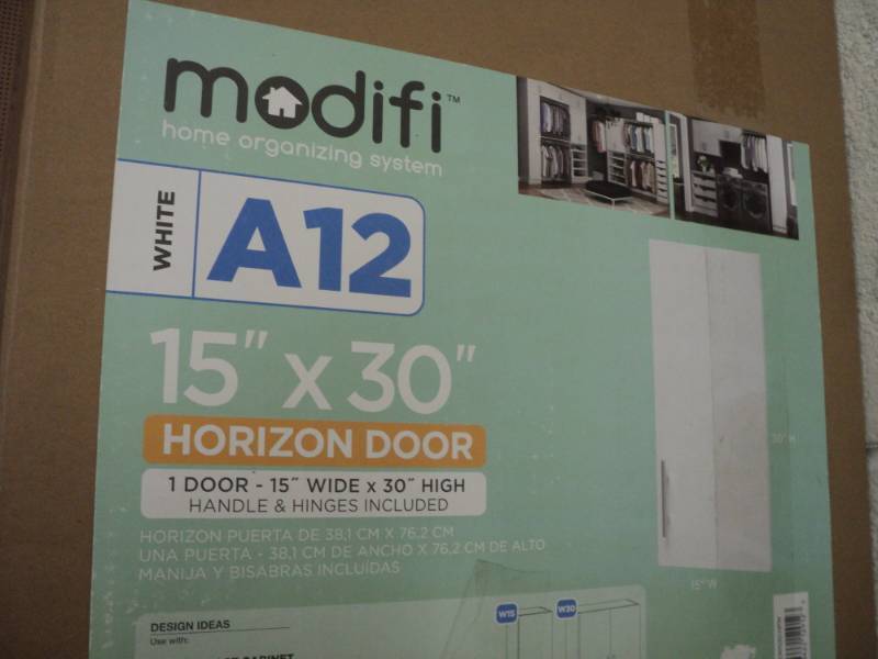 Modifi White 15 x 30 Horizon Door...
