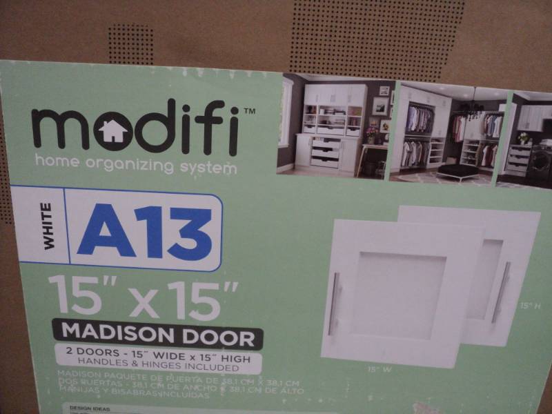 Modifi White 15 x 15 set of 2 Ma...