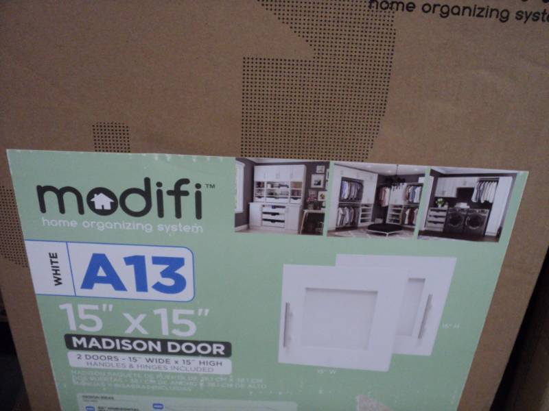 Modifi White 15 x 15 set of 2 Ma...