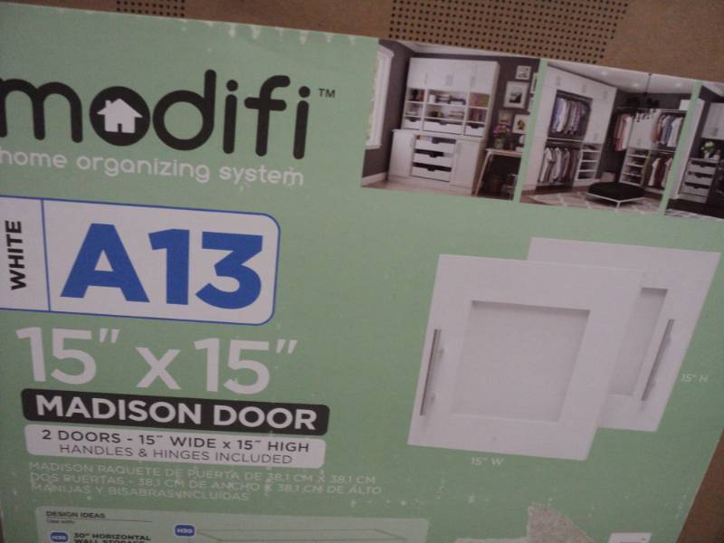 Modifi White 15 x 15 set of 2 Ma...