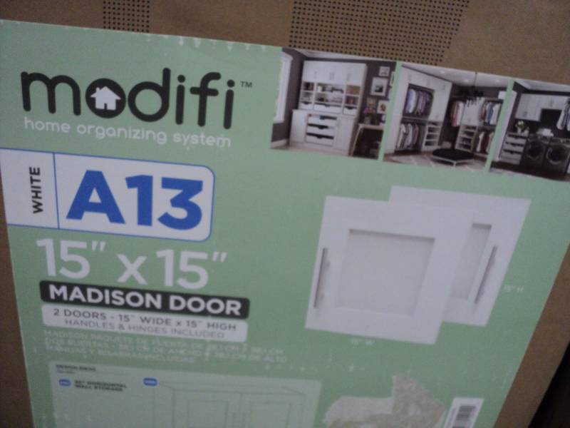 Modifi White 15 x 15 set of 2 Ma...