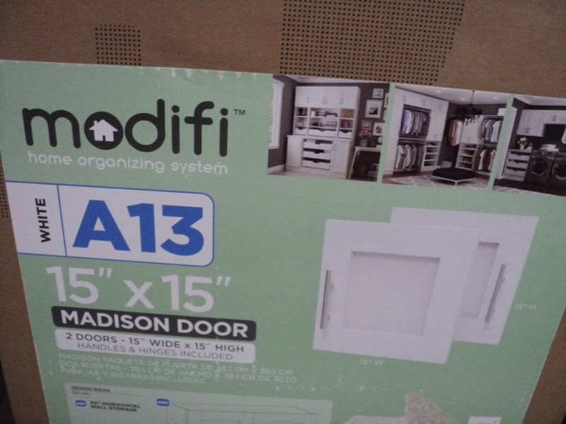 Modifi White 15 x 15 set of 2 Ma...