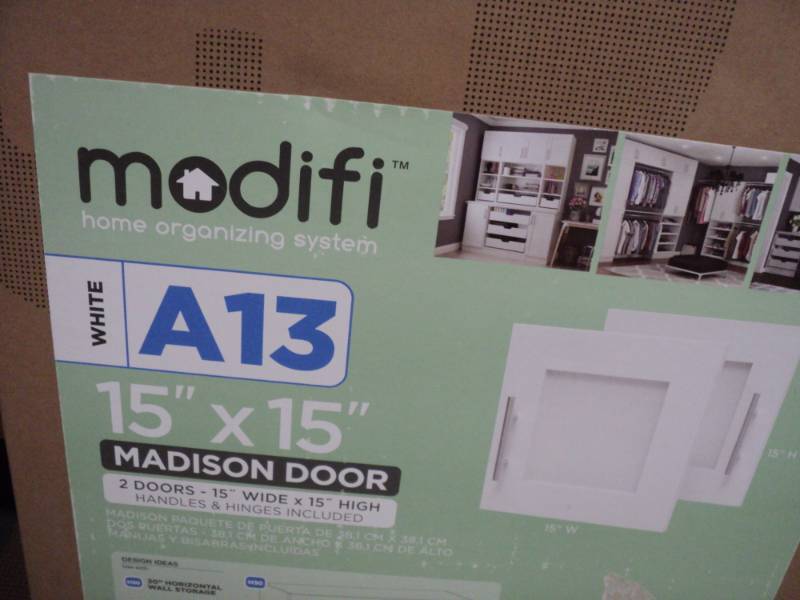 Modifi White 15 x 15 set of 2 Ma...