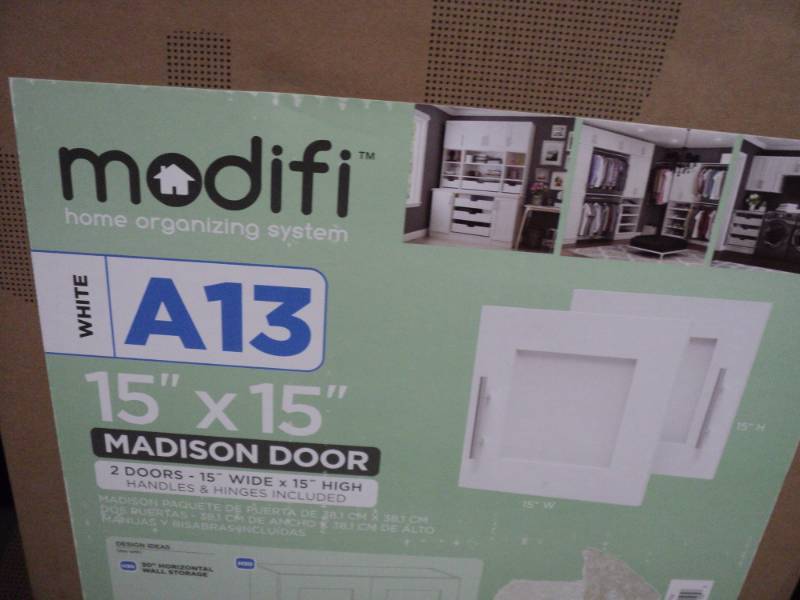 Modifi White 15 x 15 set of 2 Ma...