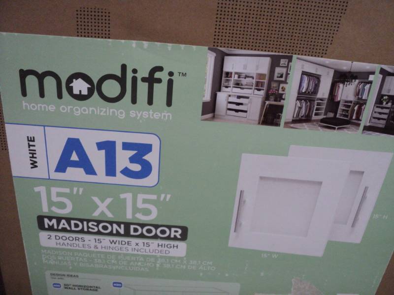 Modifi White 15 x 15 set of 2 Ma...