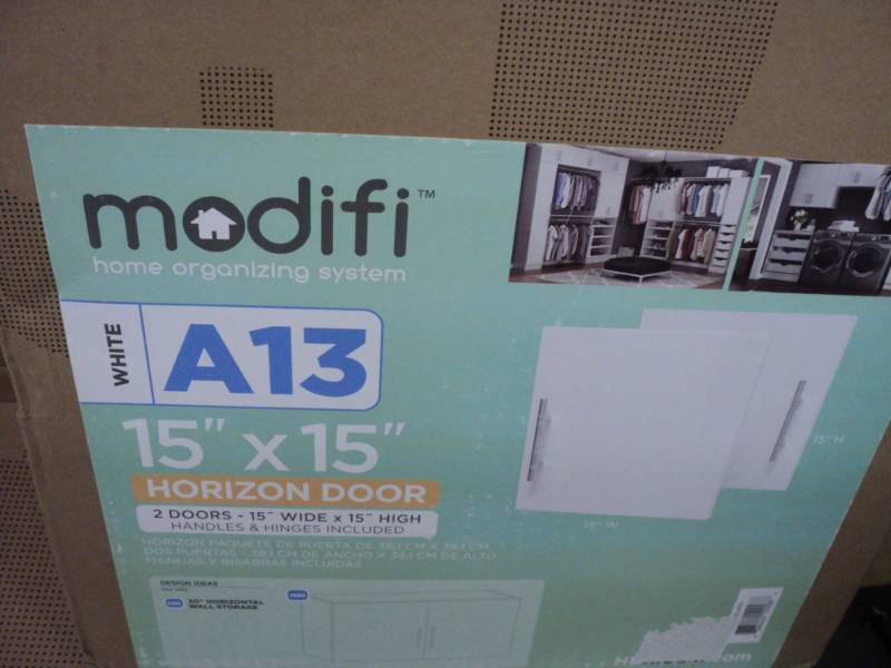Modifi White 15 x 15 set of 2 Ho...