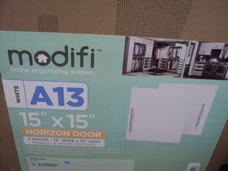 Modifi White 15 x 15 set of 2 Ho...