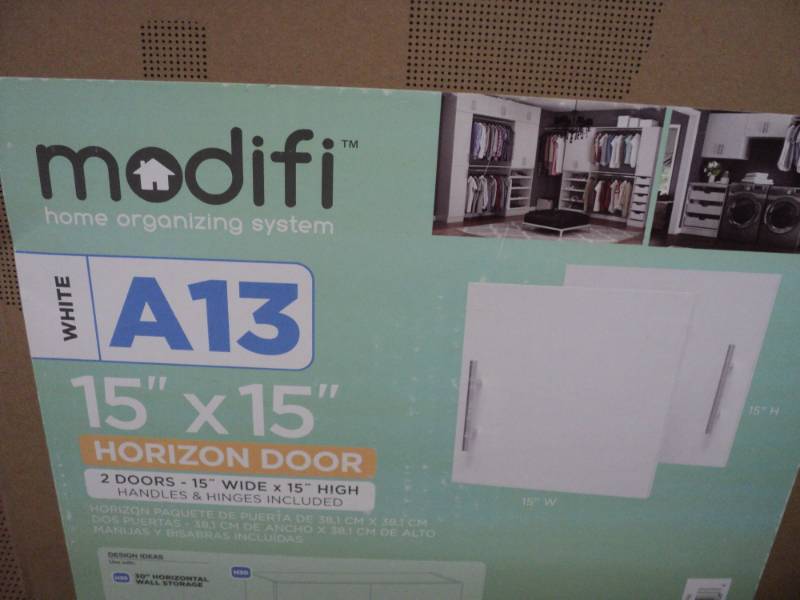 Modifi White 15 x 15 set of 2 Ho...