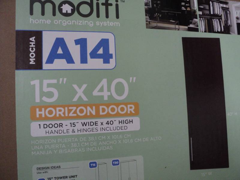Modifi Mocha 15 x 40 Horizon Door...