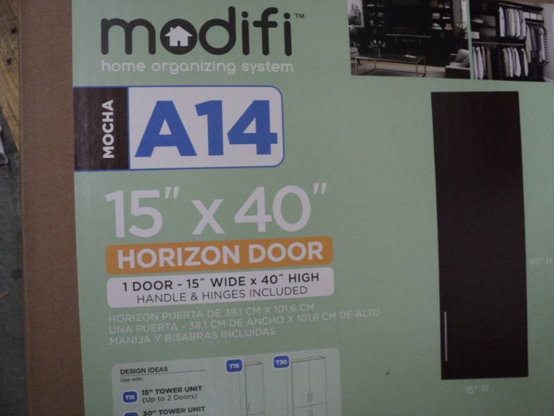 Modifi Mocha 15 x 40 Horizon Door...