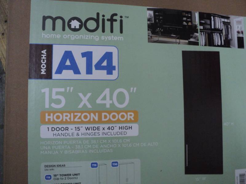Modifi Mocha 15 x 40 Horizon Door...