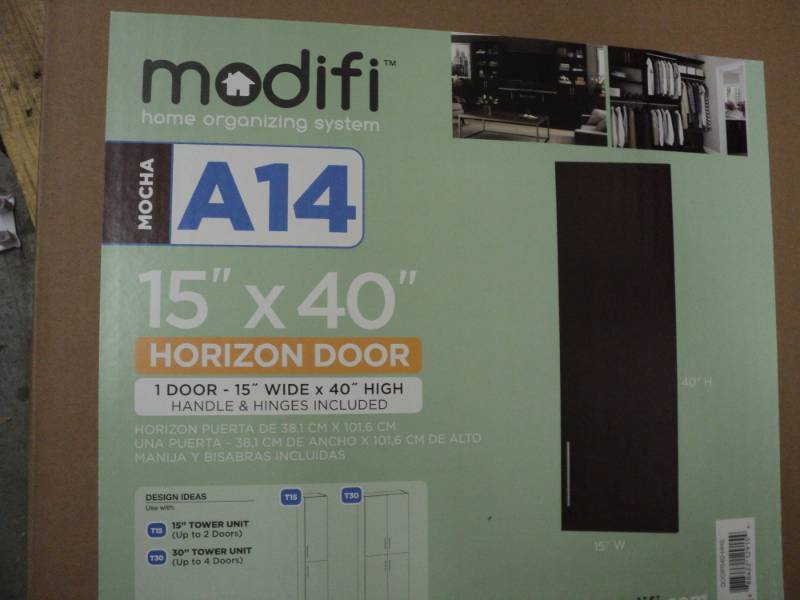 Modifi Mocha 15 x 40 Horizon Door...