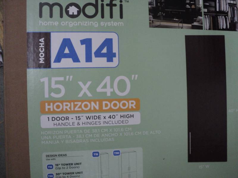 Modifi Mocha 15 x 40 Horizon Door...