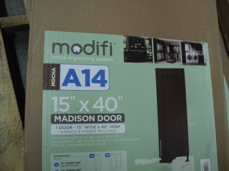 Modifi Mocha 15 x 40 Madison Door...