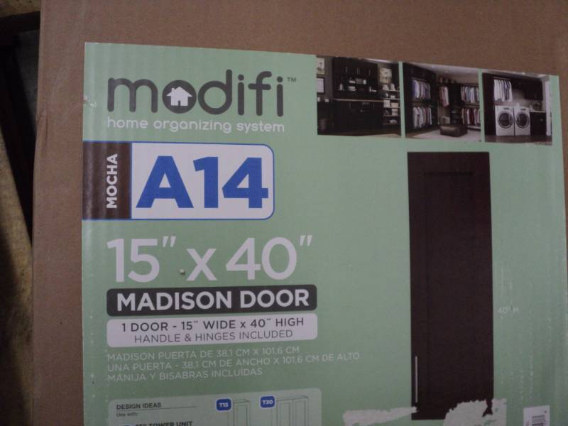 Modifi Mocha 15 x 40 Madison Door...