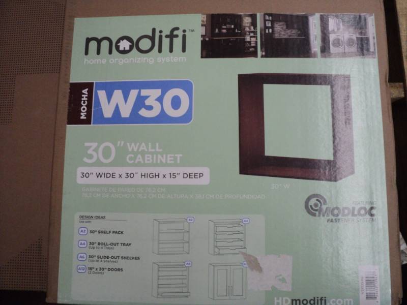 Modifi Mocha 30 Wall Cabinet...