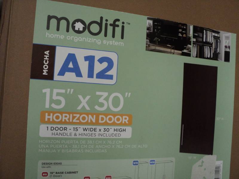 Modifi Mocha 15 x 30 Horizon Door...