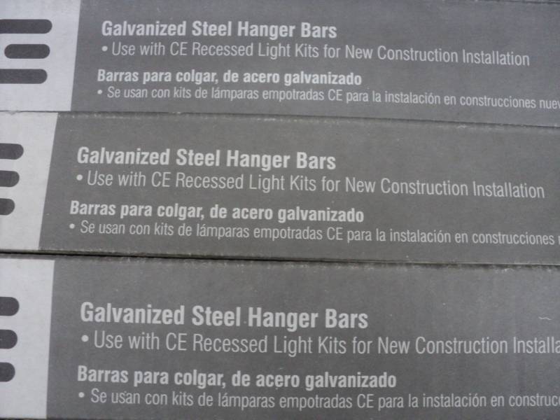 Galvanized Steel Hanger Bars and Mi...