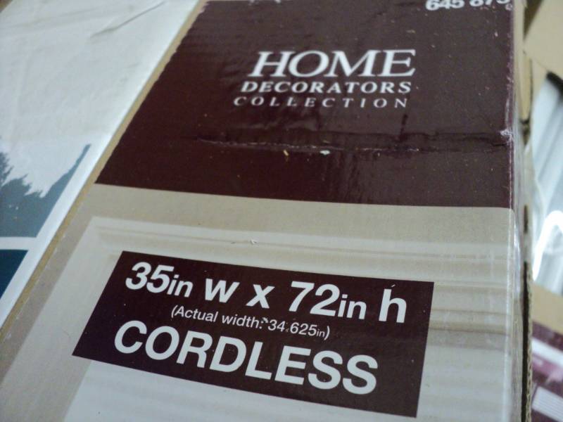 4- 35 Blinds various lengths...