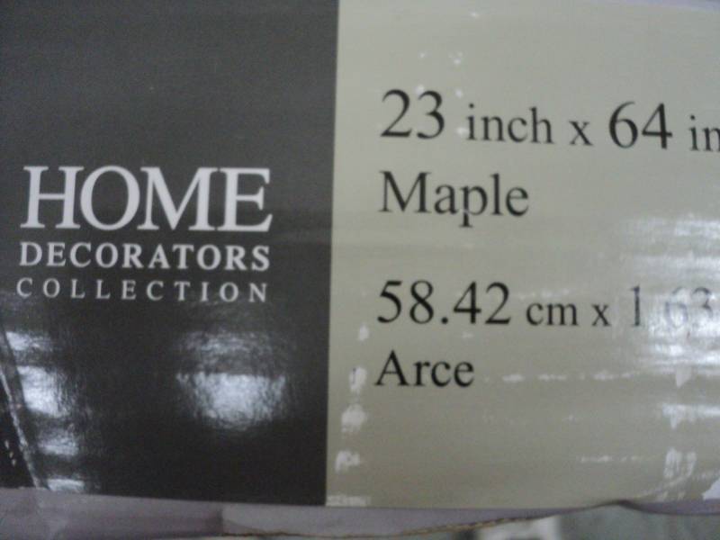 3- 23 x 64x 72 Home Decorators Coll...