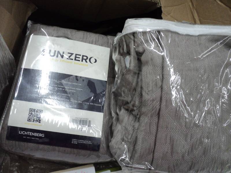 2- Sun Zero Grey Panels 54 x 84...