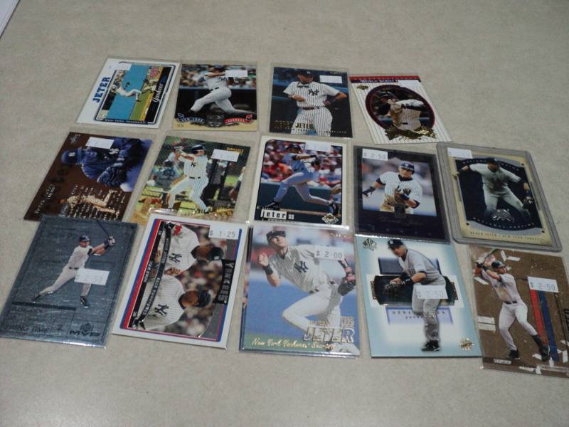 Derek Jeter Cards...