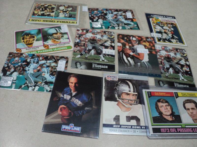 Roger Staubach Cards...