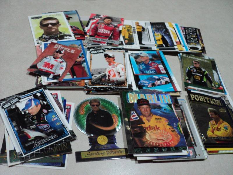 100 Nascar Star Cards...