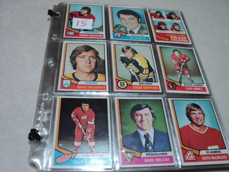 1970s Hockey Cards...