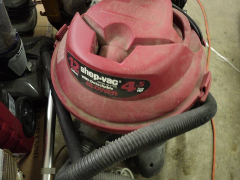 12 Gallon Shop-Vac 4.5 HP...