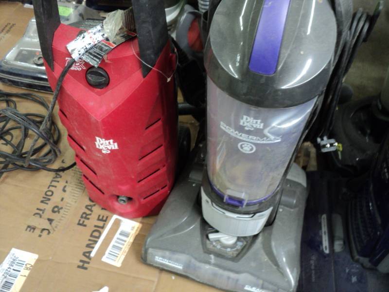 2 Dirt Devils - pressure washer as ...