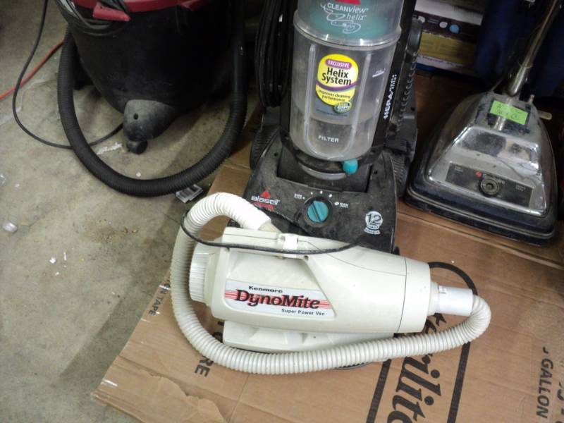 Bissel Helix System and Kenmore Dyn...
