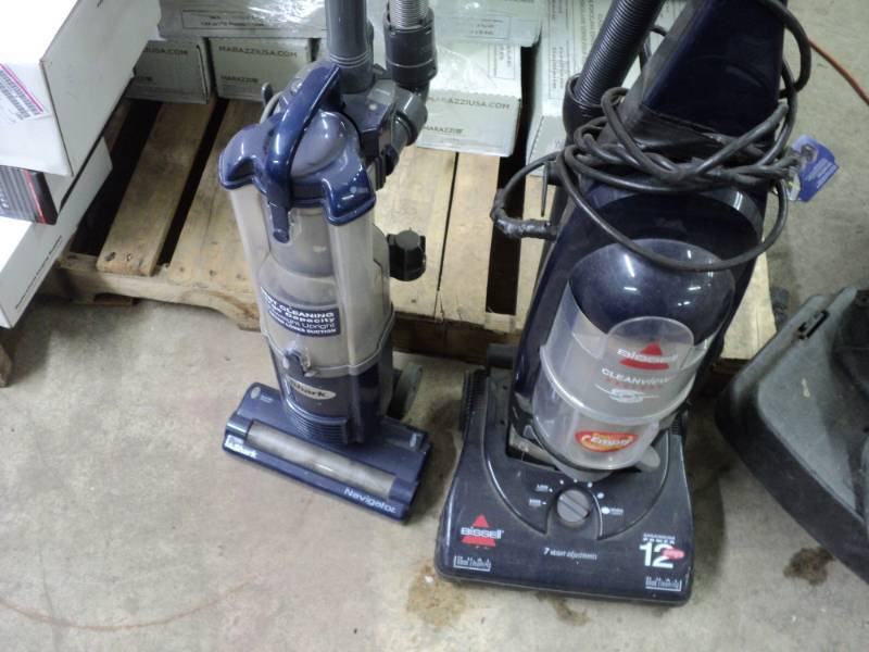 Bissel and Shark Vacuum Cleaner...