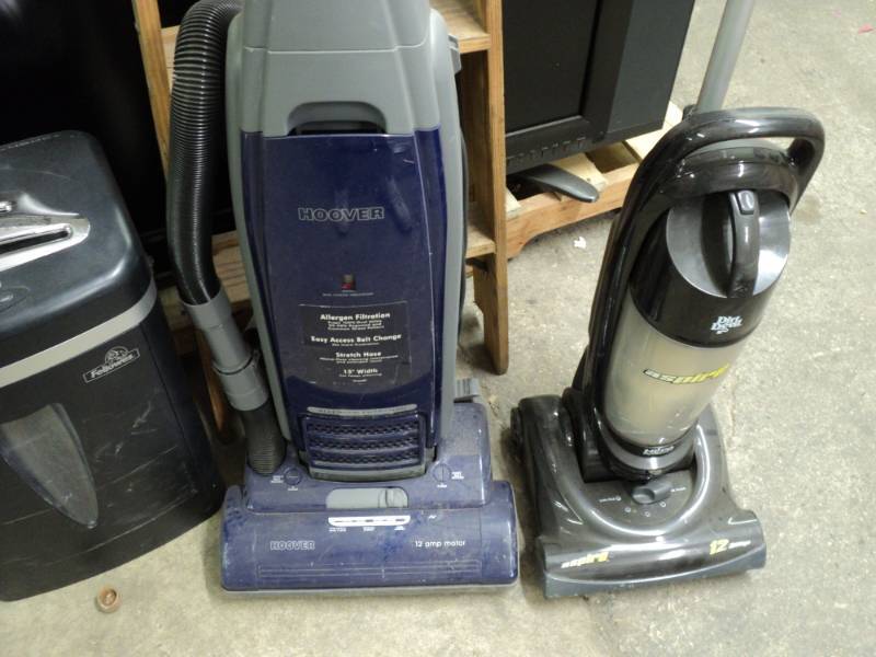 Hoover 12 Amp and Aspire Dirt Devil...