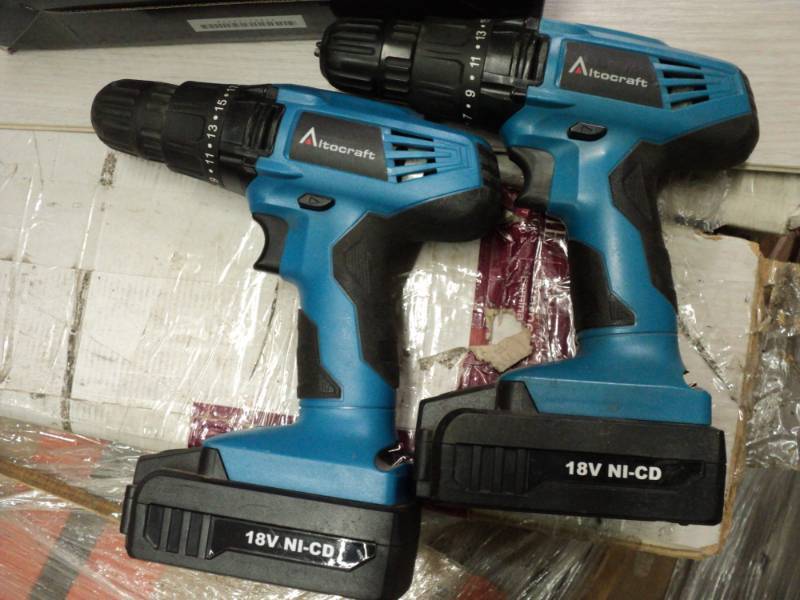 2 Altocraft 18vN1-CD Drills...