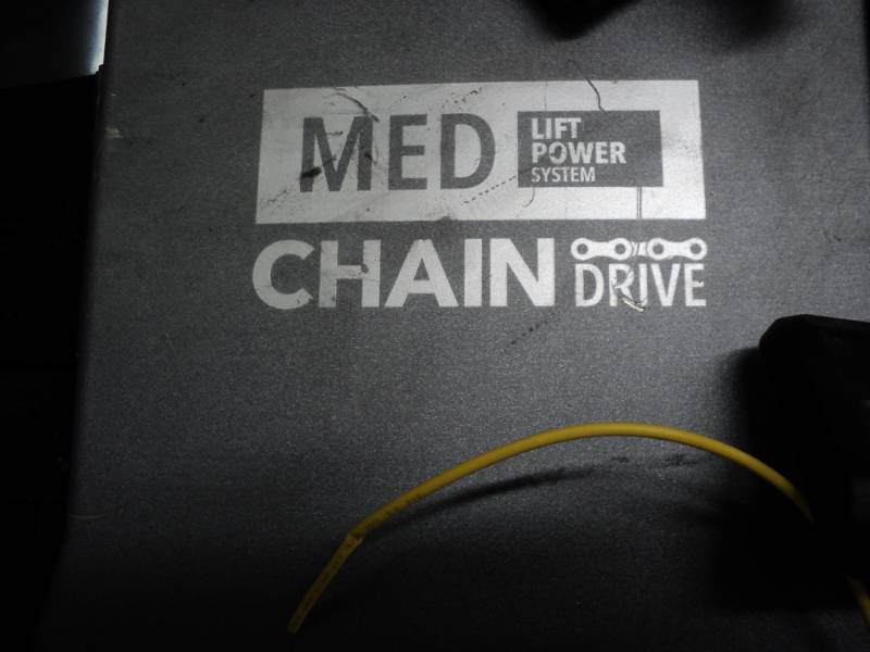 MED Lift Power System Chain Drive...